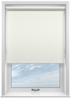 Levant (FR Blackout), Radiant White - Twist&Fit Roller Blind